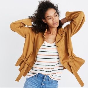 Madewell Southlake Military Jacket